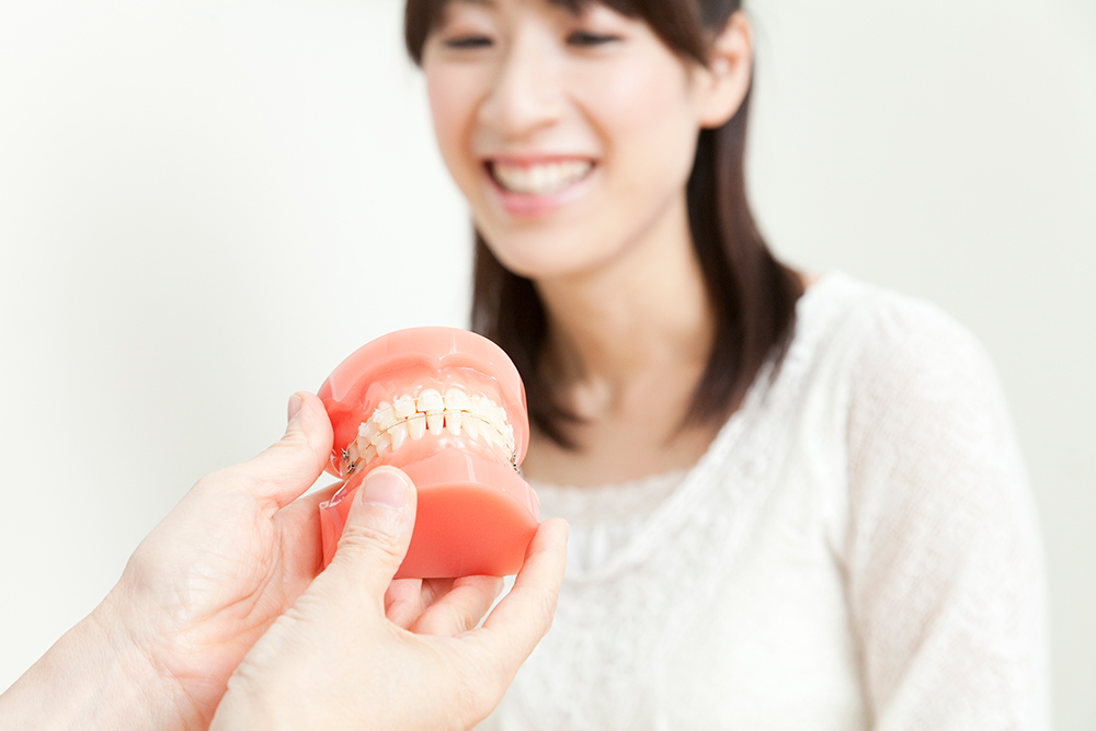 歯並び、歯の形が気になる方は美容歯科をおすすめします