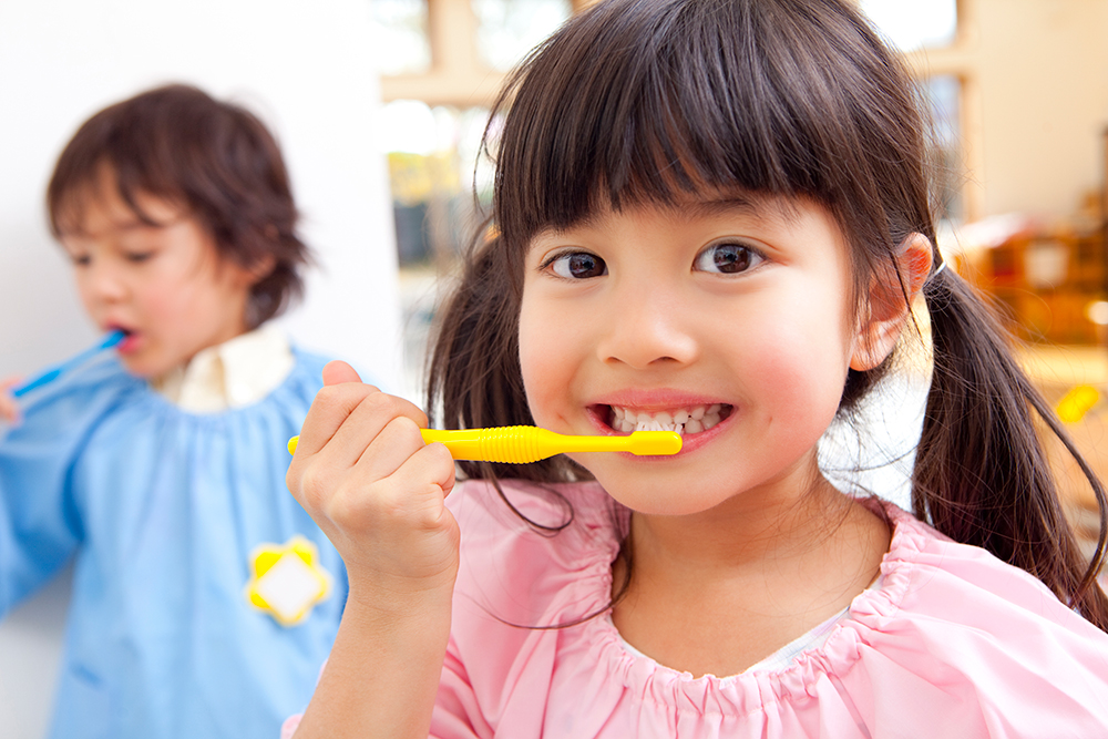 大人になったときに虫歯で困らないために